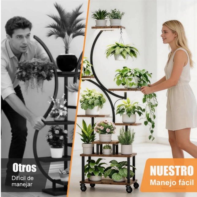 ORGANIZADOR REPISA PLANTAS - 3