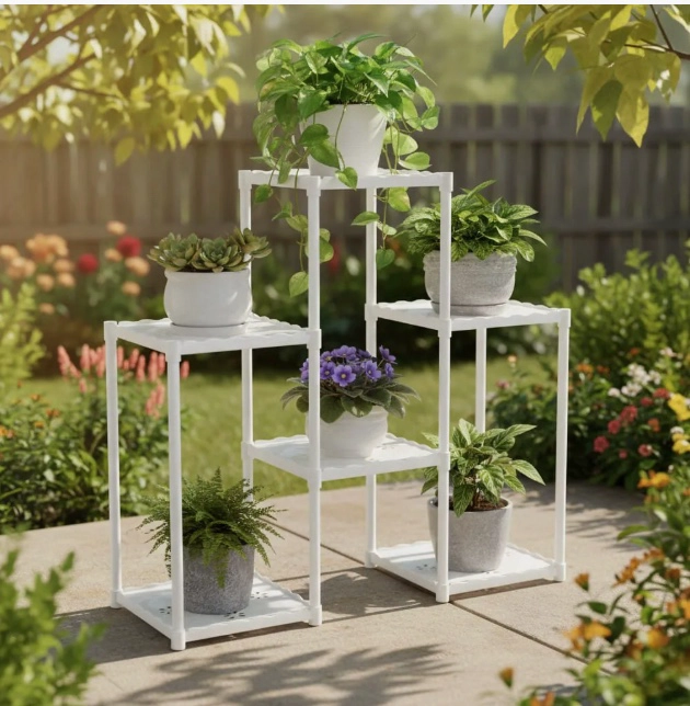 MUEBLE ORGANIZADOR DE PLANTAS - 2