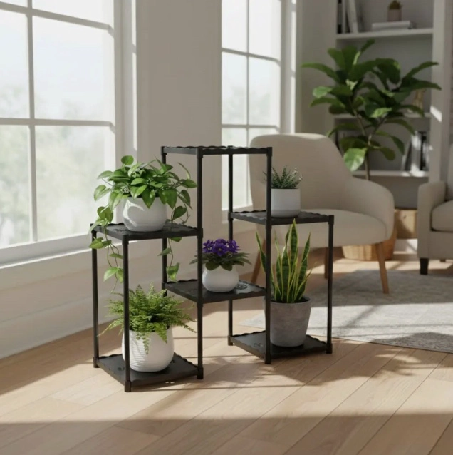 MUEBLE ORGANIZADOR DE PLANTAS - 4