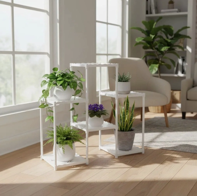 MUEBLE ORGANIZADOR DE PLANTAS - 5