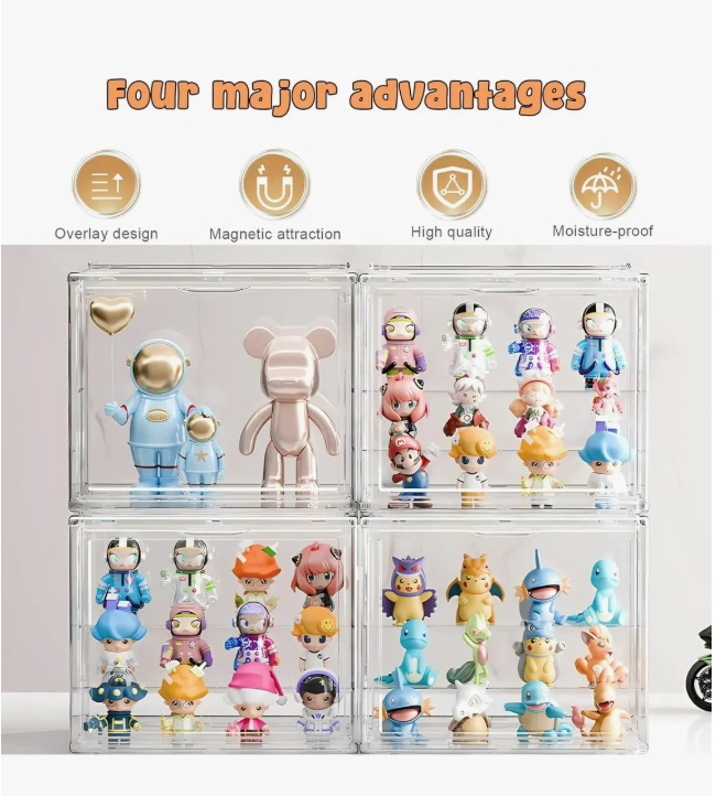 ESTANTE VITRINA EXHIBIDOR DE FIGURAS - 7