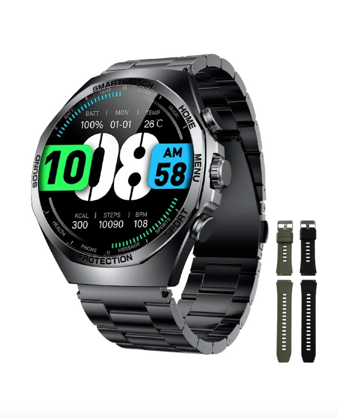 SMARTWATCH RELOJ INTELIGENTE HOMBRE - 1
