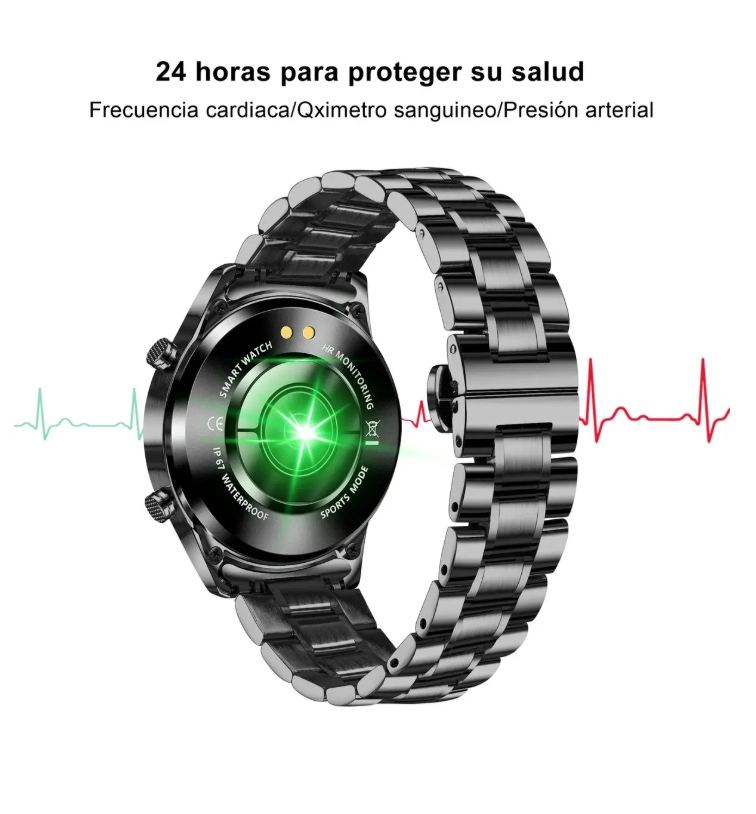 RELOJ INTELIGENTE HOMBRE - 4