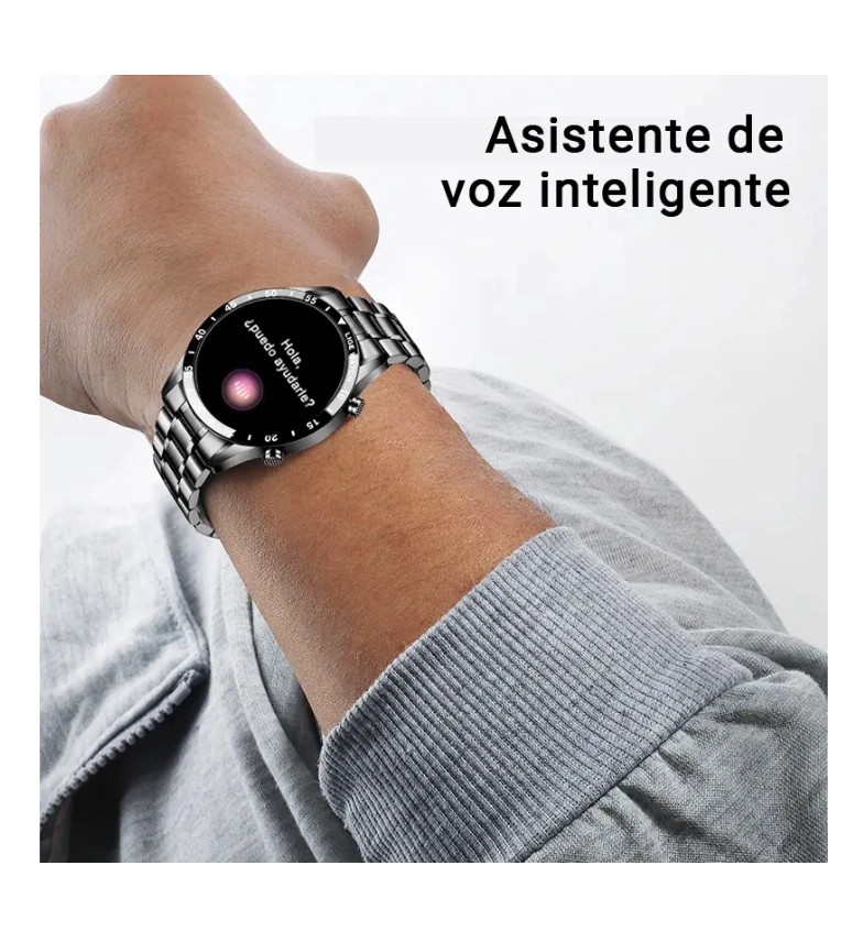 RELOJ INTELIGENTE HOMBRE - 7