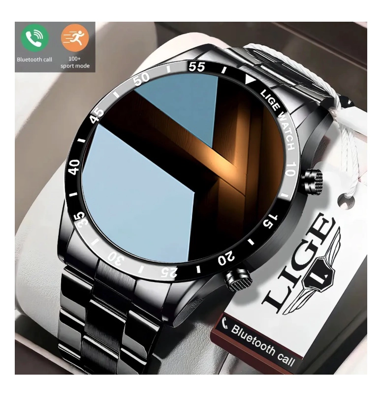 RELOJ INTELIGENTE HOMBRE - 9
