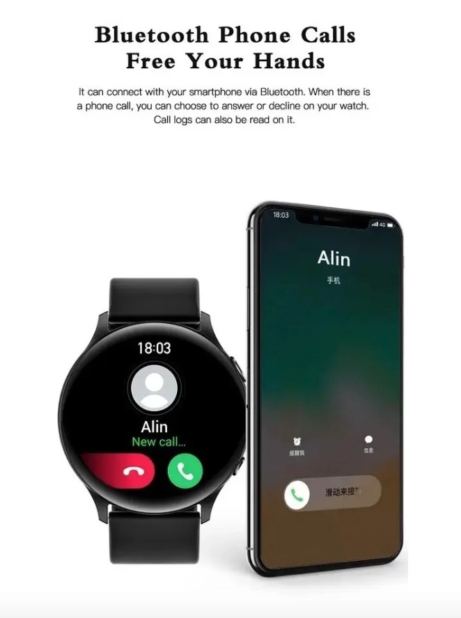 RELOJ INTELIGENTE SMARTWATCH - 5
