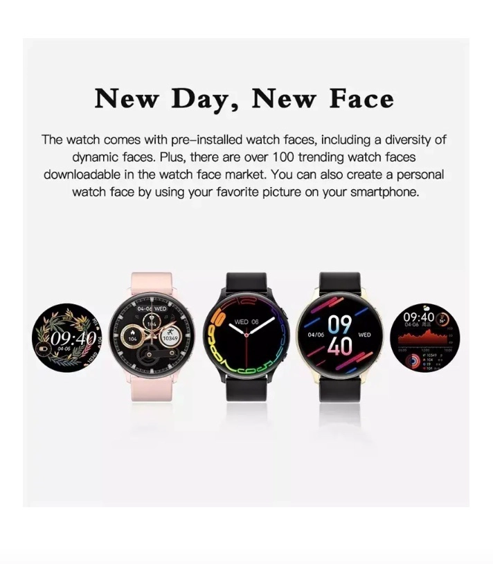 RELOJ INTELIGENTE SMARTWATCH - 6