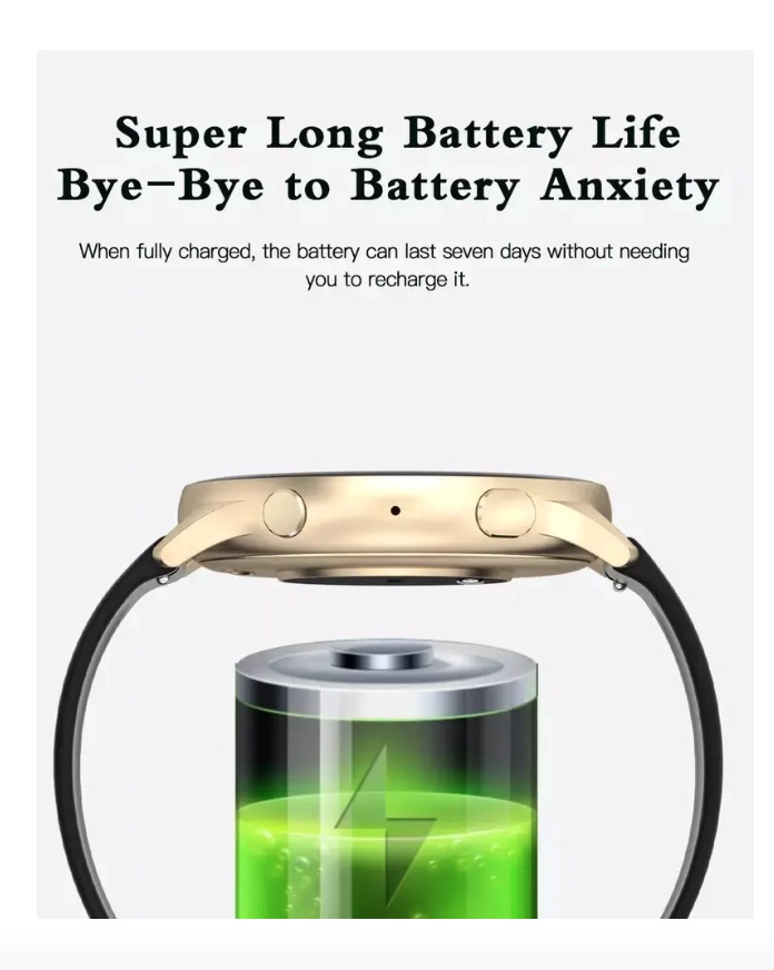 RELOJ INTELIGENTE SMARTWATCH - 7