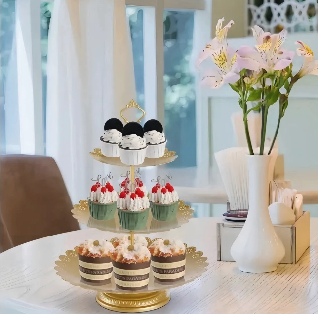 SOPORTE PARA TORTAS Y CUPCAKES - 3