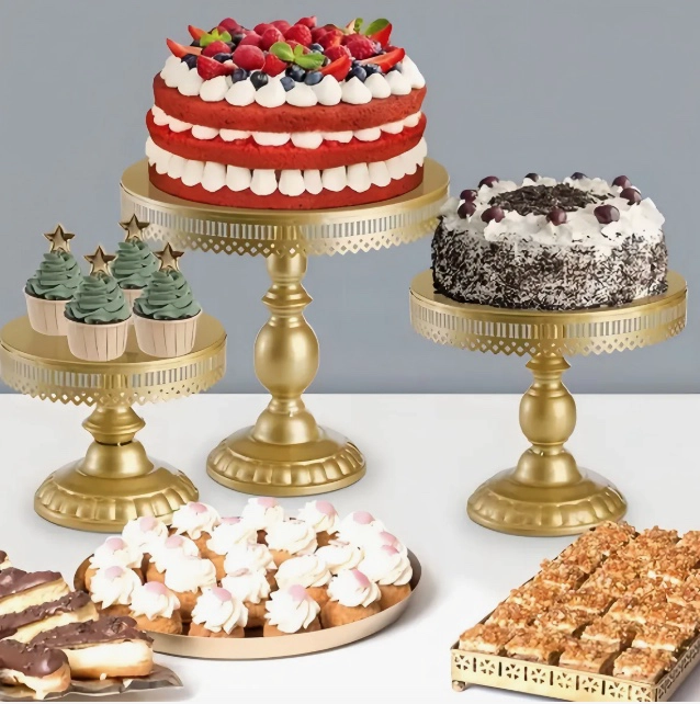 SOPORTE PARA TORTAS Y CUPCAKES - 5