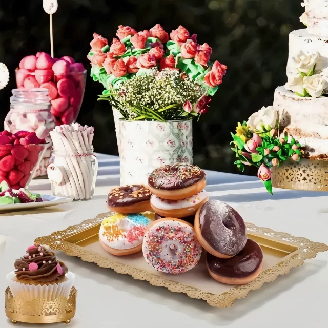SOPORTE PARA TORTAS Y CUPCAKES - 6