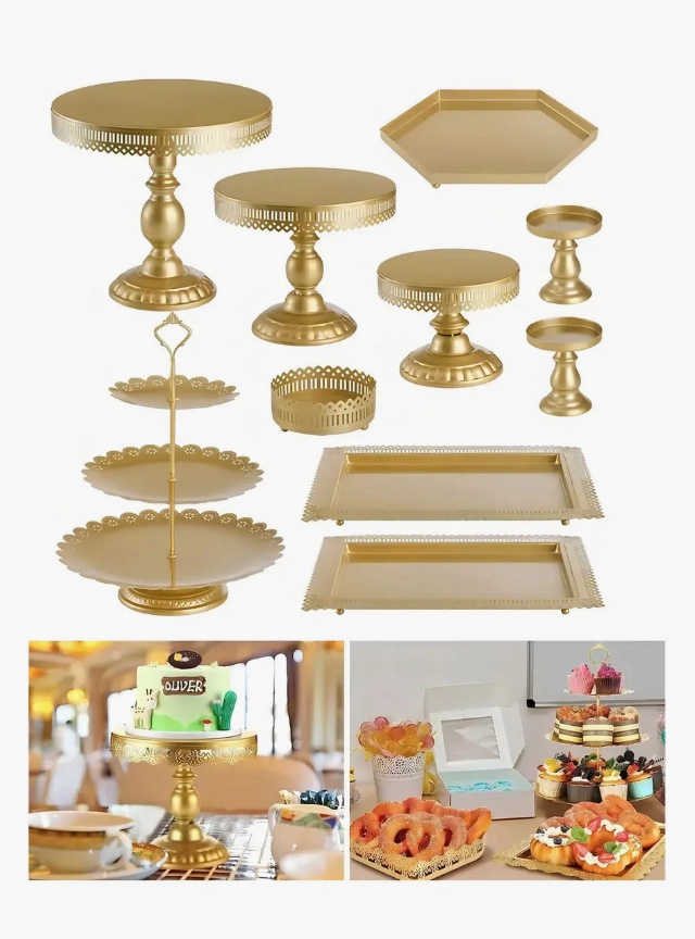 SOPORTE PARA TORTAS Y CUPCAKES - 7