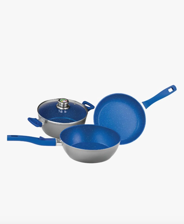 BATERIA DE COCINA SET AZUL - 1