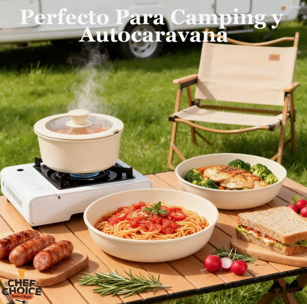 BATERIA COCINA ANTIADHERENTE 5PCS - 3