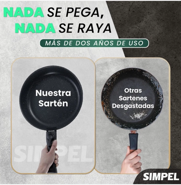 JUEGO DE OLLAS Y SARTENES 15 PIEZAS - 4