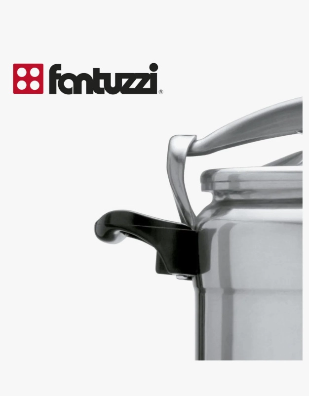 FANTUZZI COMPREZZO OLLA A PRESION 10 LITROS - 5