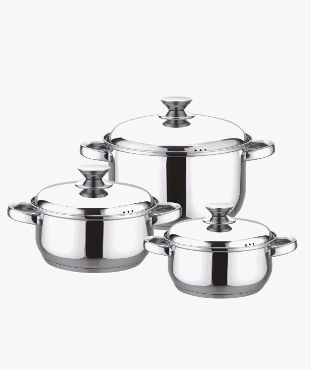 BATERIA DE COCINA FANTUZZI - 1