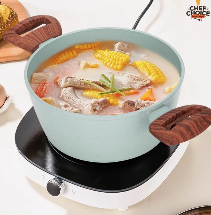 JUEGO BATERIA COCINA GRANITO ANTIADHERENTE - 5