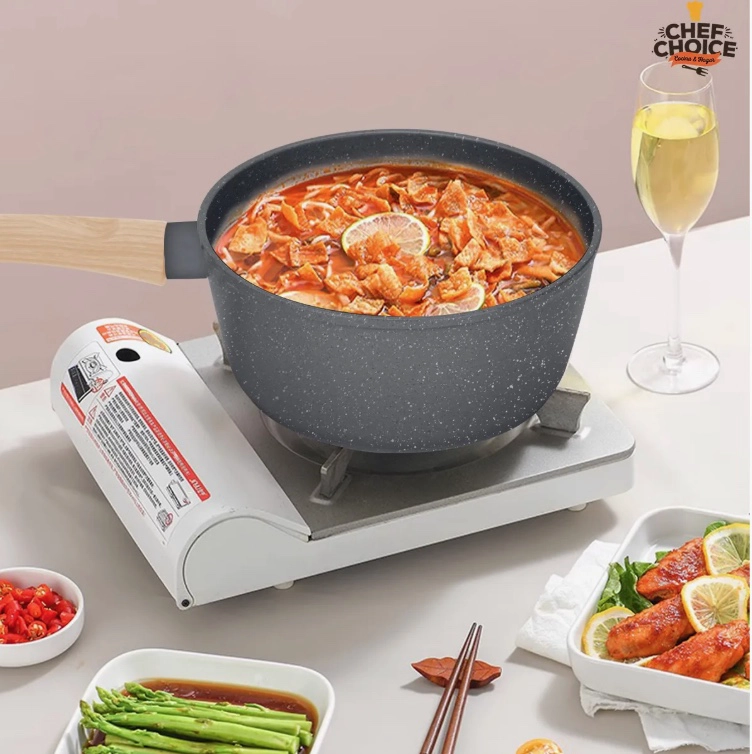 JUEGO BATERIA COCINA GRANITO ANTIADHERENTE - 7