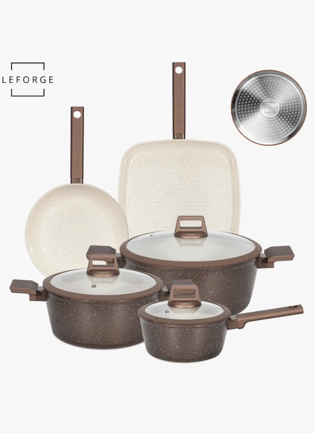 BATERIA DE COCINA 8 PIEZAS - 1