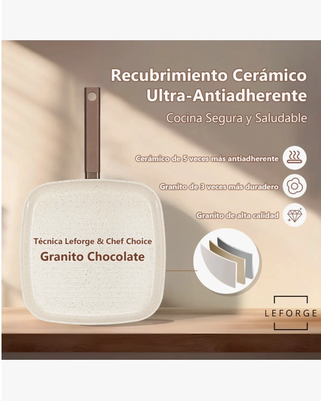BATERIA DE COCINA 8 PIEZAS - 6