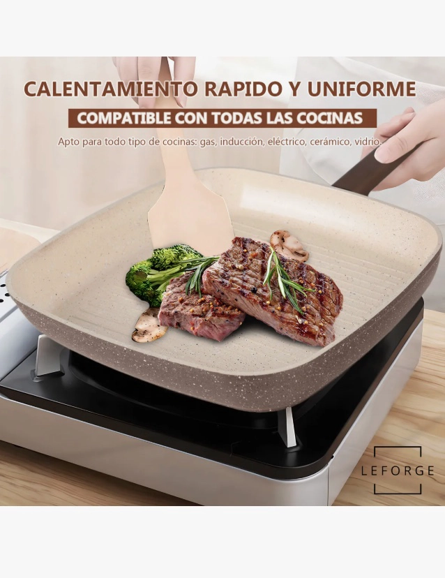 BATERIA DE COCINA 8 PIEZAS - 7