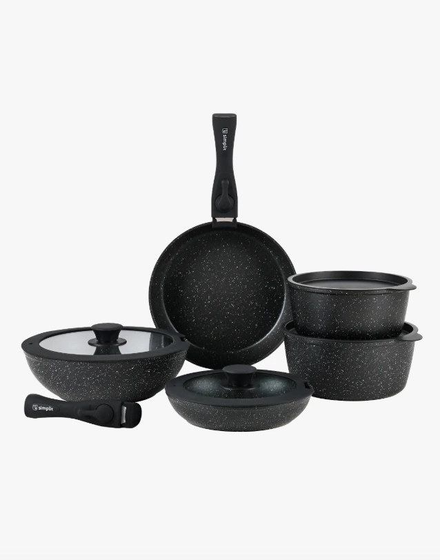 BATERIA DE COCINA ANTIADHERENTE - 1
