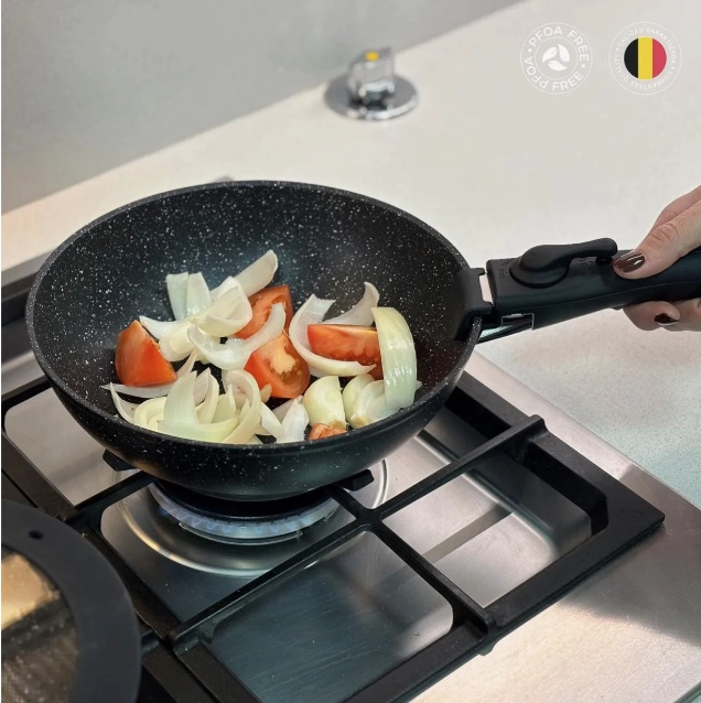BATERIA DE COCINA ANTIADHERENTE - 2
