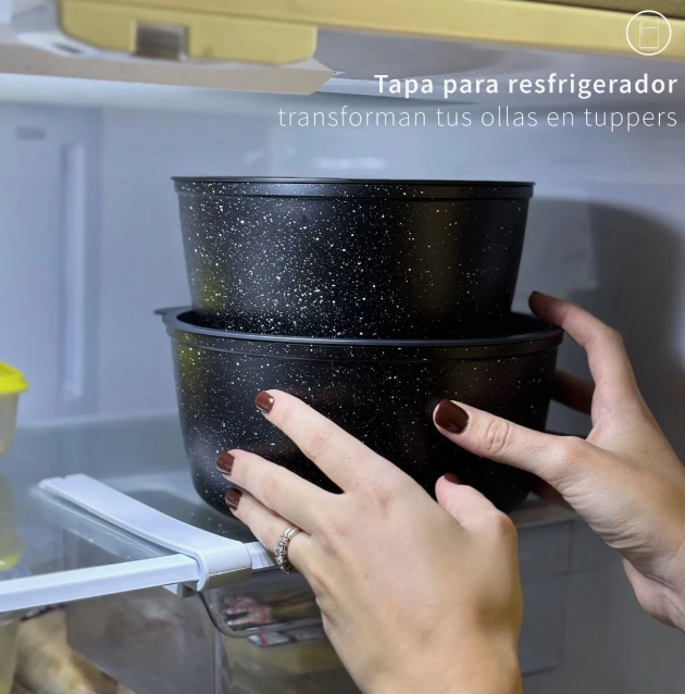 BATERIA DE COCINA ANTIADHERENTE - 6