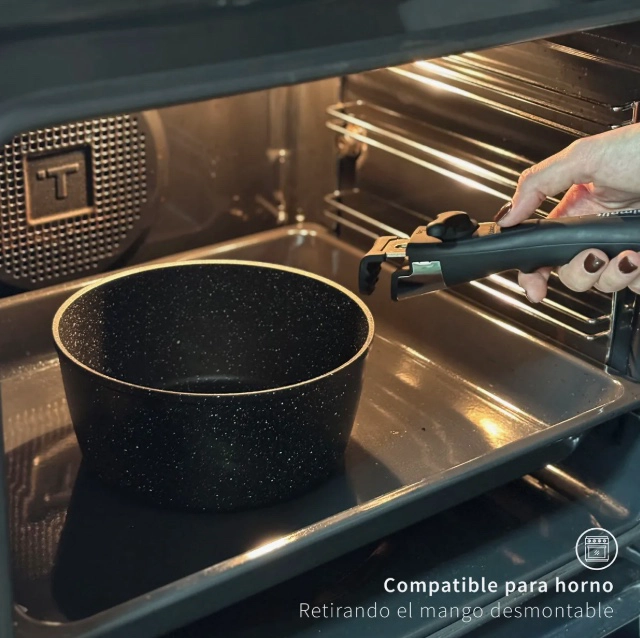 BATERIA DE COCINA ANTIADHERENTE - 7