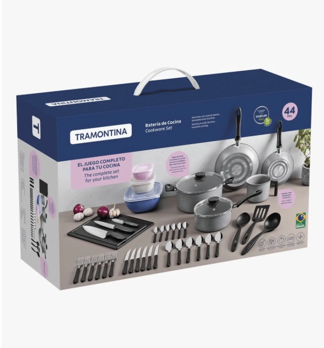 BATERIA DE COCINA - 2