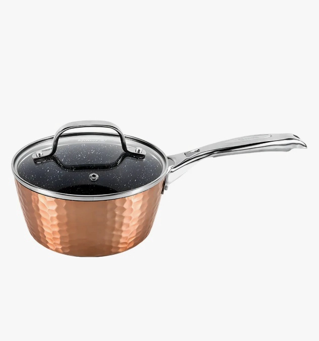 BATERIA DE COCINA ANTIADHERENTE COPPER 7 PIEZAS - 3