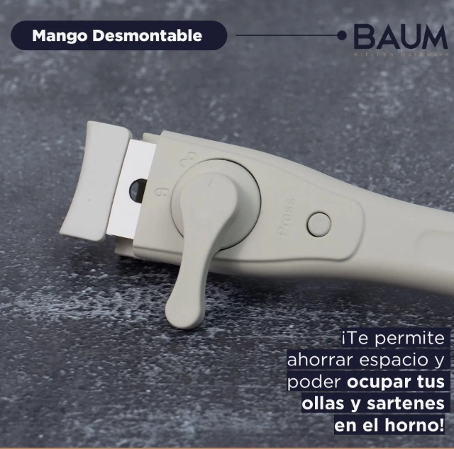 BATERIA COCINA 6 PIEZAS ANTIADHERENTE - 3
