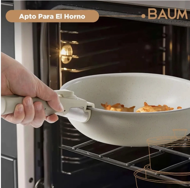 BATERIA COCINA 6 PIEZAS ANTIADHERENTE - 4