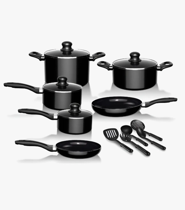 BATERIA DE COCINA 15 PZS ALUMINIO ANTIADHERENTE - 3