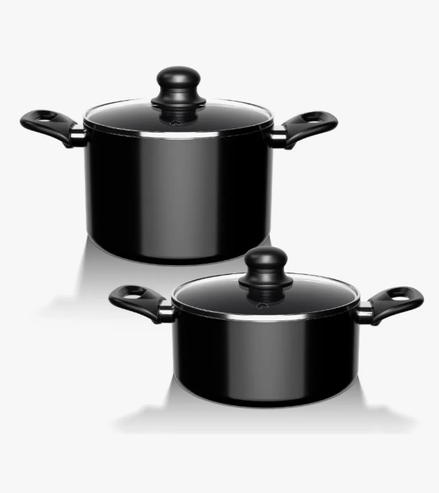 BATERIA DE COCINA 15 PZS ALUMINIO ANTIADHERENTE - 5