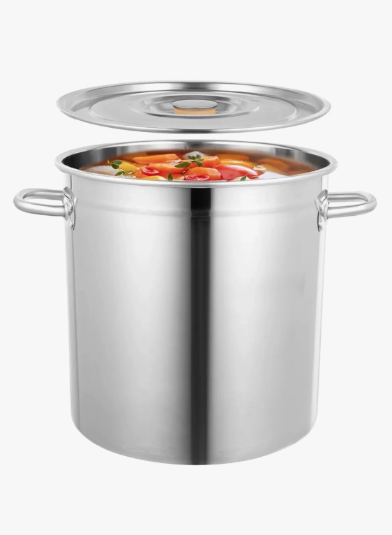 OLLA INDUSTRIAL ACERO INOXIDABLE 20 LITROS - 1