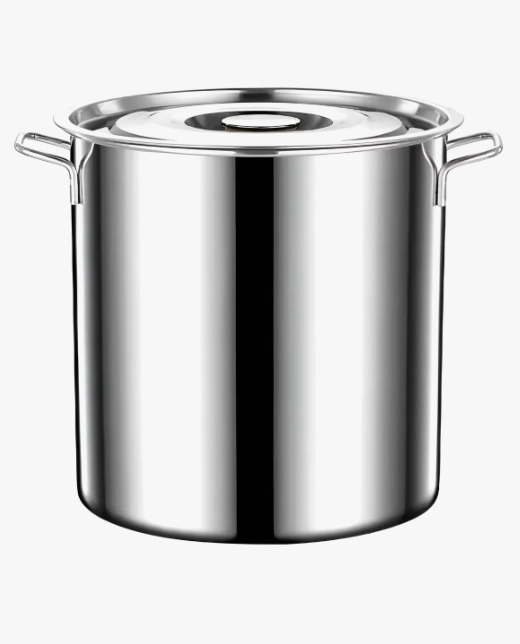 OLLA INDUSTRIAL ACERO INOXIDABLE 20 LITROS - 2