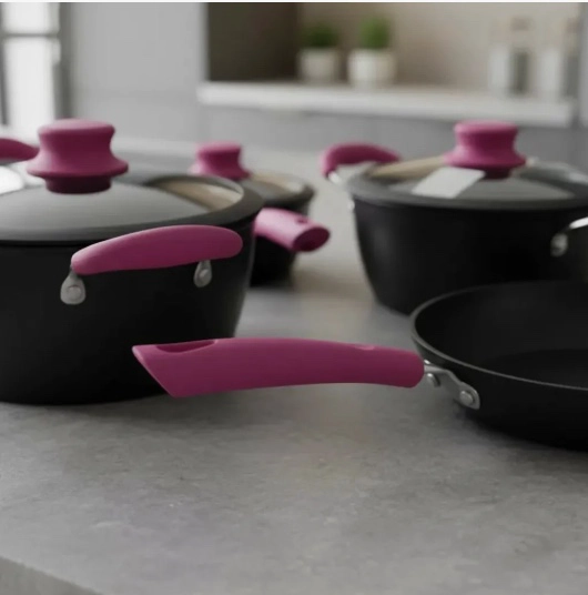 BATERIA ANTIADHERENTE DE COCINA 7 PIEZAS - 2