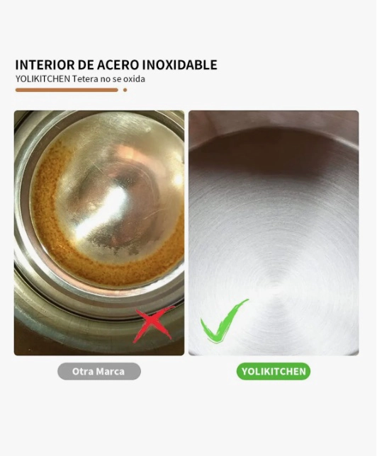 TETERA 2.5 LT ACERO INOXIDABLE - 5