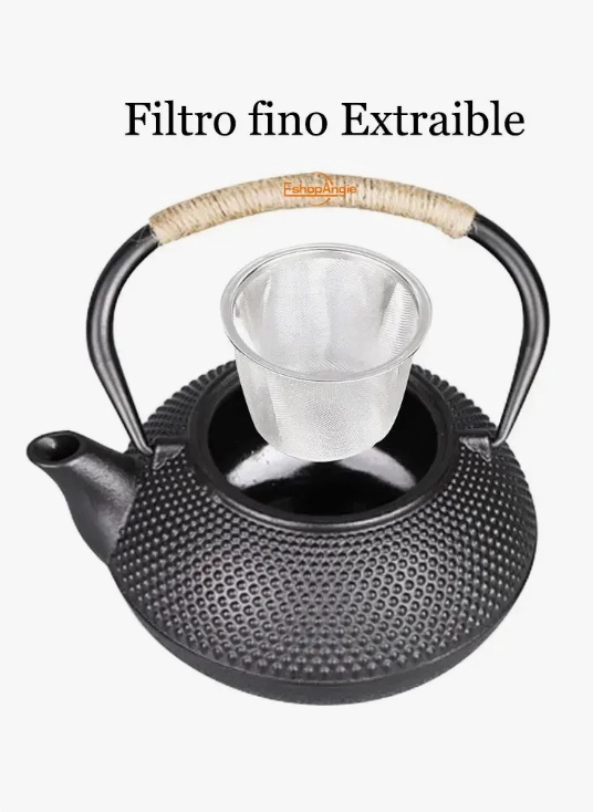 TETERA HIERRO FUNDIDO JAPONESA - 2