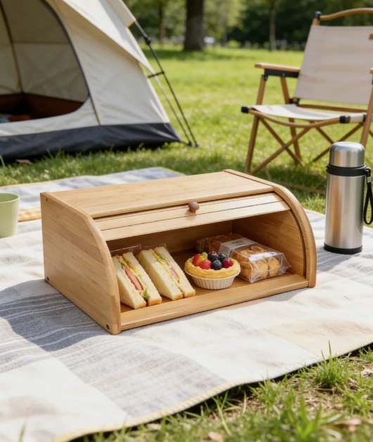 PANERA MADERA BAMBU - 1