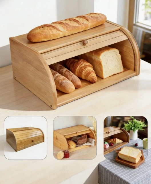 PANERA MADERA BAMBU - 4