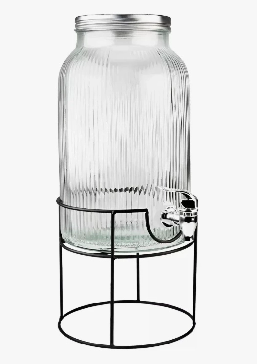DISPENSADOR DE VIDRIO CON ATRIL - 3