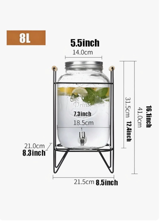 DISPENSADOR DE BEBIDAS CON ATRIL - 2