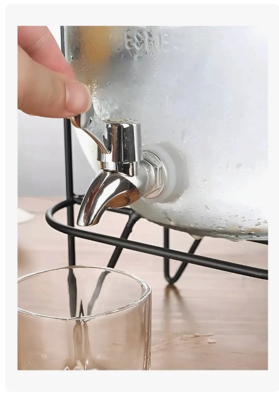 DISPENSADOR DE BEBIDAS CON ATRIL - 3