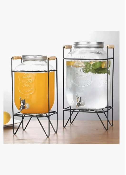 DISPENSADOR DE BEBIDAS CON ATRIL - 4