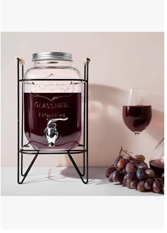 DISPENSADOR DE BEBIDAS CON ATRIL - 6
