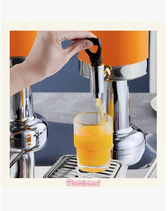 DISPENSADOR DOBLE AUTOSERVICIO JUGOS 6L - 4