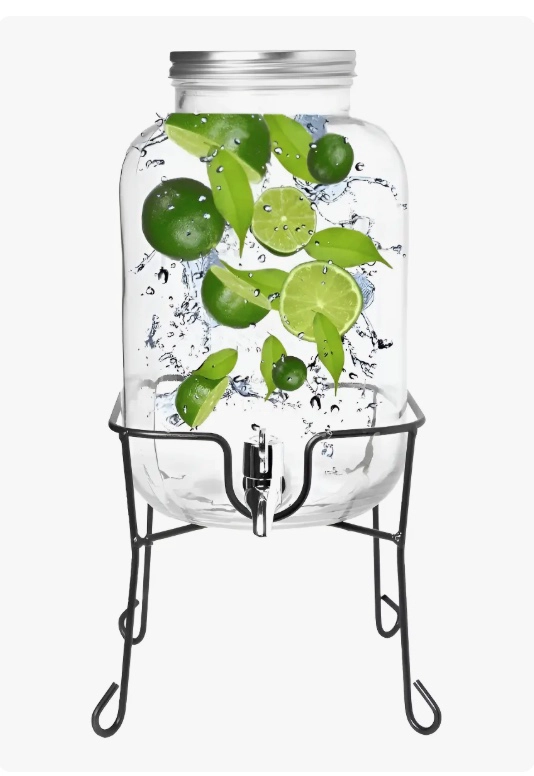 DISPENSADOR DE JUGO CON ATRIL - 1